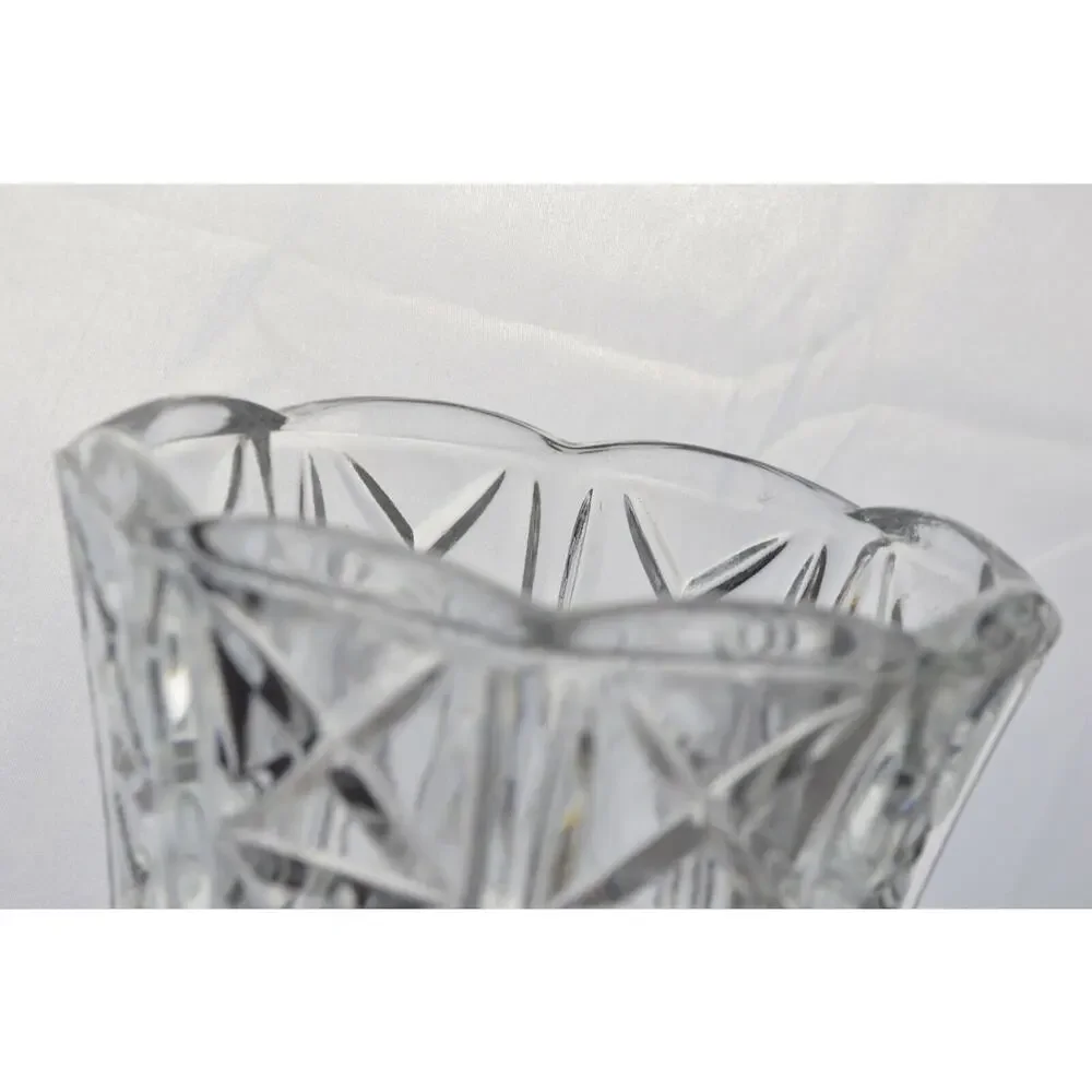 Crystal Flower Vase 10.75